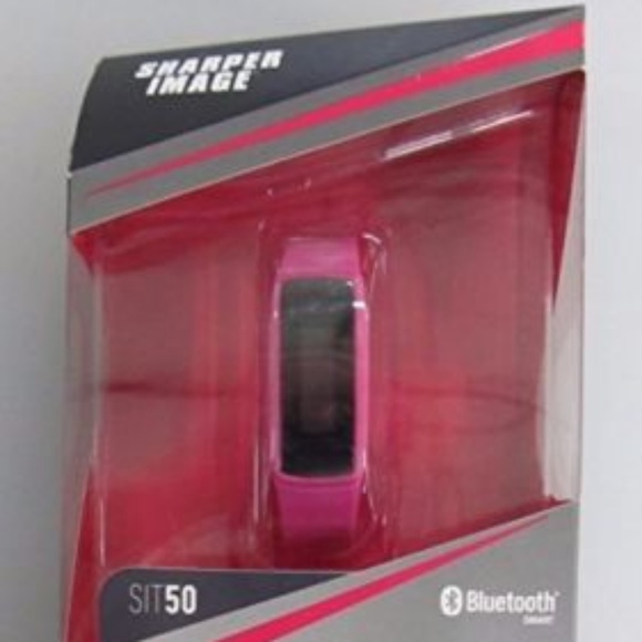 Sharper Image- Fitness Activity Tracker- NIP - Picture 1 of 3